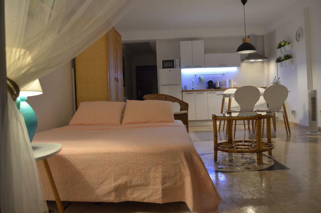 Apartmán Studio Bellavista La Mata  Exteriér fotografie